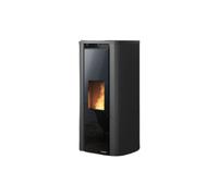 Poêle à granulés Palazzetti Ecofire Theo TC 6 kW Stahl Gussgrau