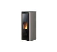 Poêle à granulés Palazzetti Ecofire Theo TC 6 kW Stahl Taubengrauer