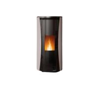 Poêle à granulés Palazzetti Ecofire Vivi TC 9 kW Stahl Taubengrauer