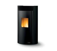 Poêle à granulés Palazzetti Ecofire Vivienne 9 | 9 kW Revêtement en acier noir