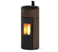 poêle à granulés ravelli circular 9 bronze 80024er01-brz
