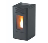 Poêle à granulés RED Dalia Air 6 S1 6,3 kW Habillage acier noir