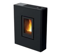 Poêle à granulés RED Hoya Multiair 8 XUP! S1 7,8 kW Habillage acier noir