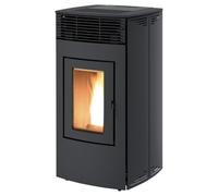 Poêle à granulés RED Loto Multiair 14 S2 13,8 kW Habillage latéral acier noir