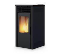 Poêle à granulés Royal Donna Air 80 US 8 kW Revêtement en acier noir