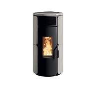Poêle à granulés Royal Dora Air 80 | 8,2 kW Revêtement en céramique blanc