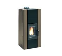 Poêle à granulés Royal Idro 240 | 23,6 kW hydro Revêtement en acier Beige