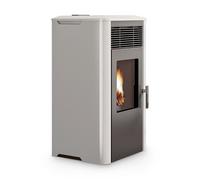 Poêle à granulés Royal Ilena Air 60 | 6 kW Revêtement en acier blanc