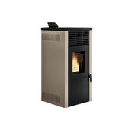 Poêle à granulés Royal Jada 12 | 11,8 kW Revêtement en acier Beige