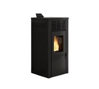 Poêle à granulés Royal Jada 8 | 8 kW Revêtement en acier noir