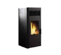Poêle à granulés Royal Lea Air 120 | 11,8 kW Revêtement en acier noir