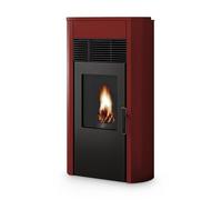 Poêle à granulés Royal Roberta Air 80 | 8 kW Verkleidung Stahl Bordeauxrot