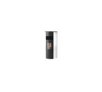 poêle à granulés solzaima amazon k500 blanc pa1071x062