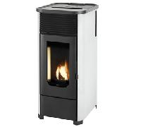 Poêle à granulés Supra LENI 8 OPTIMA BLANC 117331