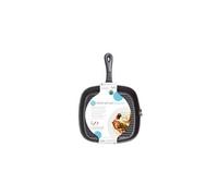 KitchenCraft - Poêle à Griller en Fonte de Fer, Compatible Induction, 23 cm