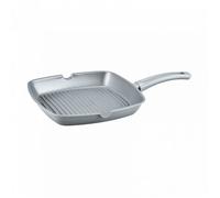 Poêle à grill - SWISS HAUS - SH-BGP24S - 24 cm - Aluminium forgé - Tous feux dont induction