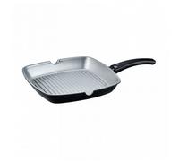 Poêle à grill - SWISS HAUS - SH-BGP28B - 28 cm - Aluminium forgé - Tous feux dont induction