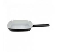 Poêle à grill - SWISS HAUS - SH-SCGP24B - 24 cm - Aluminium forgé - Tous feux (dont induction)