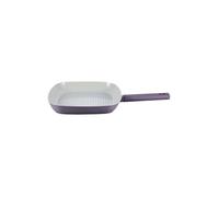 Poêle à grill - SWISS HAUS - SH-SCGP28T - 28 cm - Aluminium forgé - Revêtement céramique antiadhésif