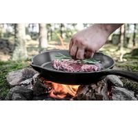 Poêle à grillades en fonte Petromax gp35 avec poignée