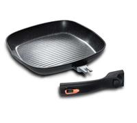 BERLINGER HAUS Poêle à Griller BH-1953 28cm Granit Noir
