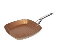 Poêle à griller 28cm aluinium forgé, induction, collection Origen