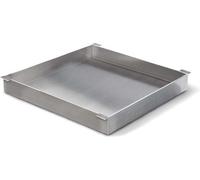 Poêle à griller 7887 pour Brooklyn Next 2 et San Diego 2 - Acier inoxydable - Plaque de cuisson sur le côté - Plaque de cuisson plancha - Barbecue à gaz BBQ - Argent