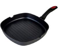 Poêle à griller à induction 28 x 28 cm, revêtement antiadhésif sans