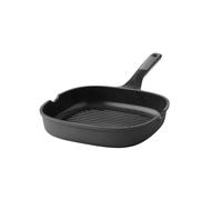 Poêle À Griller Antiadhérente Antiadhérent Stone+ 26cm Gris