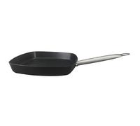 Poêle à griller antiadhésive de 28 cm de diamètre / En aluminium pressé / Manche en inox Stay Cool / Pour tous les types de cuisinières