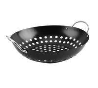 Poêle à Griller avec Double Poignée Ronde en Fer Antiadhésive