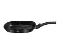 Poêle à griller - Berlinger Haus - Metallic - Aluminium forgé - 28 cm - Revêtement marbre