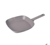 Poêle à griller - BERLINGERHAUS - BH-8096 - 28 cm - Revêtement titaniumPro - Couleur taupe mat