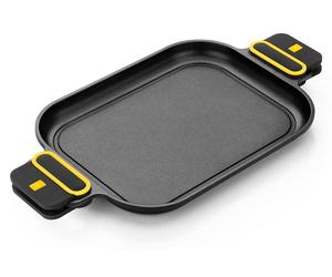 Poêle à Griller Bra Daily Pro 40cm Fonte D'aluminium, Antiadhésif Triple Couche - Bra