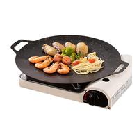 Poêle à griller - de cuisson carrée en fer | Poêle en métal avec revêtement antiadhésif, conduction thermique uniforme adaptée pour de cuisson électrique à induction, cuisinière de