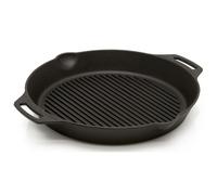 Poêle à griller d'extérieur GP30 30 cm, deux poignées, fonte, Petromax