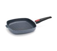 Norbert Woll Poêle à griller Diamond LITE induction fonte d'aluminium manche amovible 28 x 28 cm