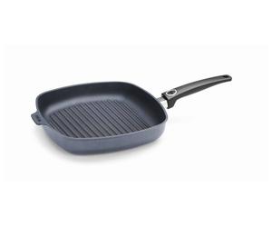 Poêle à griller DIAMOND LITE 28 x 28 cm, pour induction, titane, WOLL