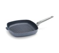 Poêle à griller DIAMOND LITE PRO 28 x 28 cm, manche inox, titane, WOLL