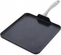 Poêle À Griller En Céramique 28 Cm Greenpan Lima Midnight