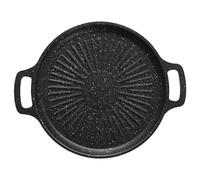 Poêle à griller - en fer résistante à la chaleur Accessoires de cuisine pour la maison Design résistant brûlures pour une utilisation sûre | Article de cuisine pratique et polyvalent