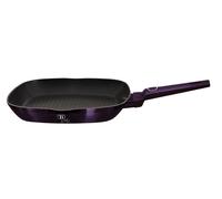 Poêle à griller - BERLINGER HAUS - BH-6634 - Titane - 34 cm - Revêtement durable