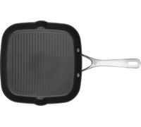Poele a griller en titane noir Alba 28 x 28 cm