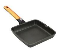 Bra Poêle à griller A281328 28 cm Noir