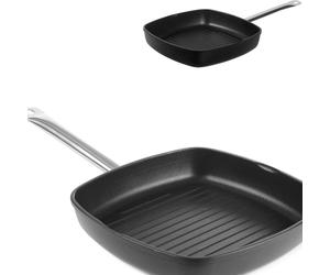 Poêle à griller Profi Line - rainurée - Hendi 629802