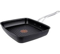 Poêle à griller Tefal « Jamie Oliver Premium Aluguss induction Wave » 23 x 27 cm