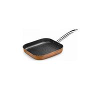 Poêle à Grilller avec Rayures M740030 Grill 28 cm Marron Noir