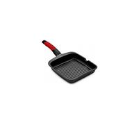 Poêle à Grilller avec Rayures Premiere (28 x 28 cm) Rouge