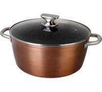 Poêle à induction 24 cm, revêtement antiadhésif, aluminium