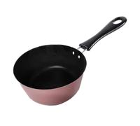Poêle à lait antiadhésive, poêle à lait antiadhésive multifonctionnelle en métal universelle, petite casserole pour cuisine en plein air, cuisinière à induction 061035